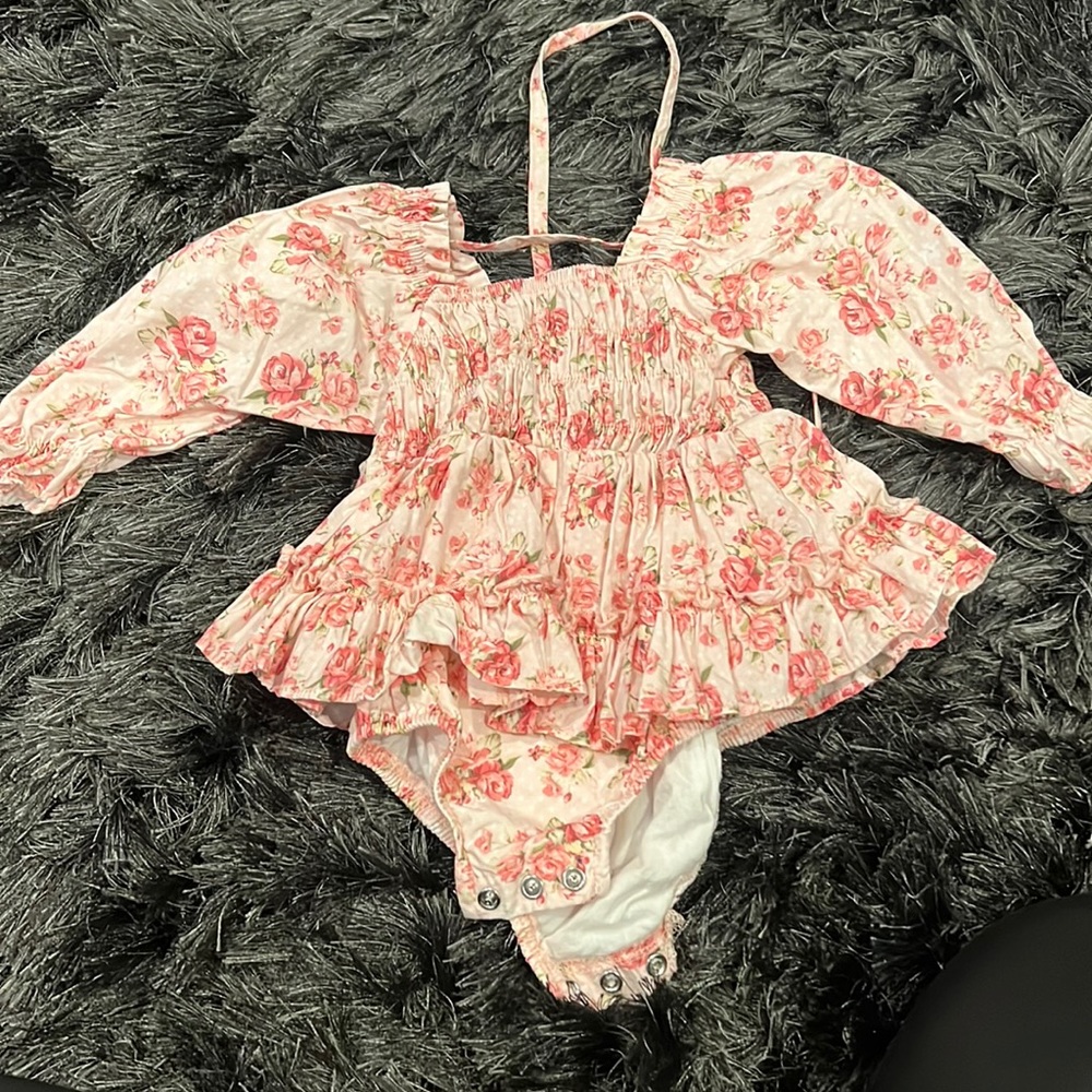 Arabella and Rose romper dress